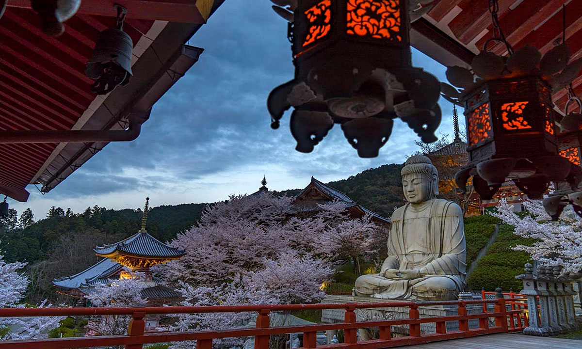 Have One of Japan’s Most Scenic Temples All to Yourself
